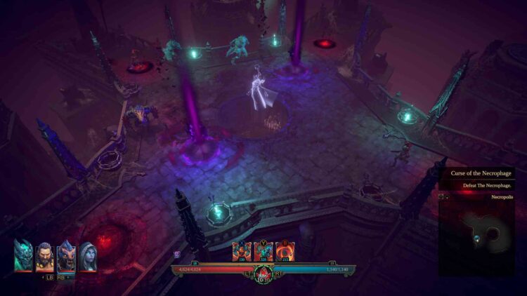 Shadows: Awakening - Necrophage's Curse (PC) Скриншот — 8