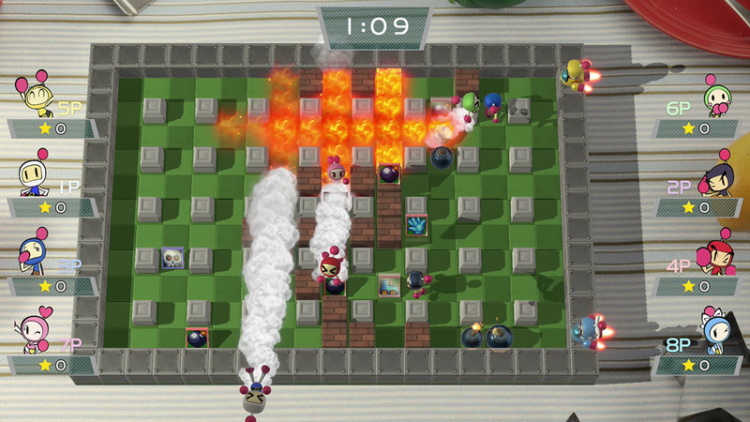 Super Bomberman R (PC) Скриншот — 3