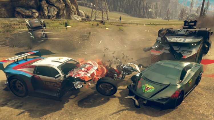 Carmageddon: Max Damage (PC) Скриншот — 2