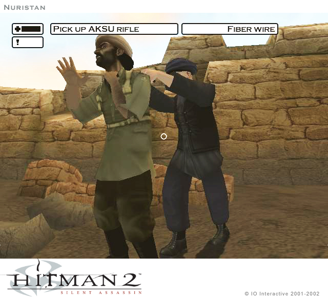 Hitman 2: Silent Assassin (PC) Скриншот — 9