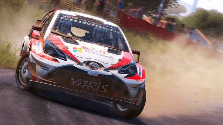 WRC 7 (PC) Скриншот — 3