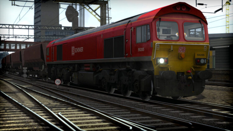 Train Simulator: DB Schenker Class 59/2 Loco Add-On (PC) Скриншот — 4