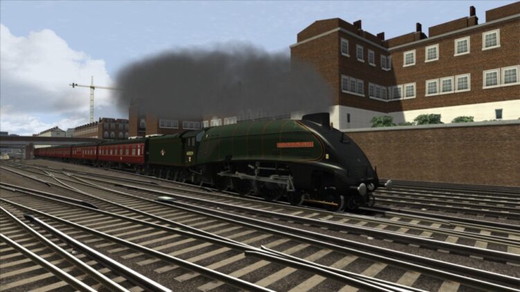 Train Simulator: Class A4 Pacifics Loco Add-On (PC) Скриншот — 4