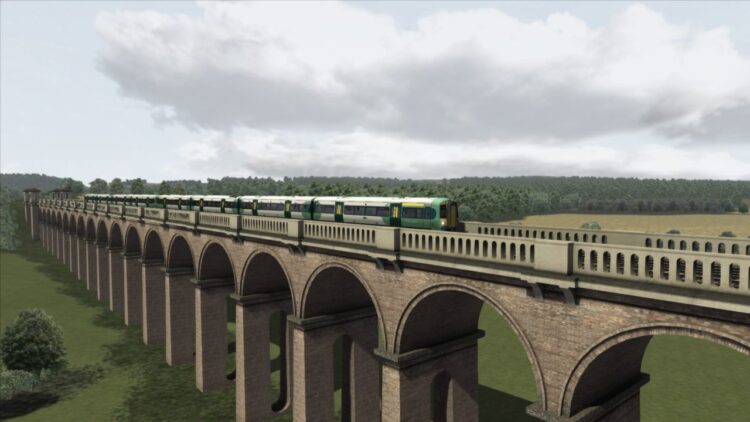 Train Simulator: London to Brighton Route Add-On (PC) Скриншот — 5