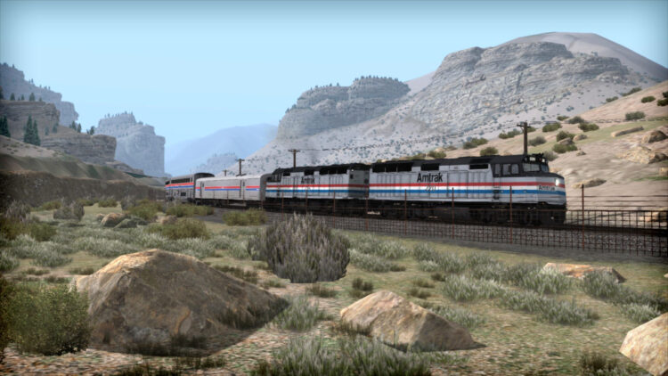 Train Simulator: Soldier Summit Route Add-On (PC) Скриншот — 4