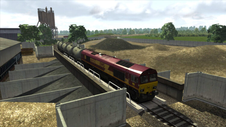 Train Simulator: Midland Main Line London-Bedford Route Add-On (PC) Скриншот — 6