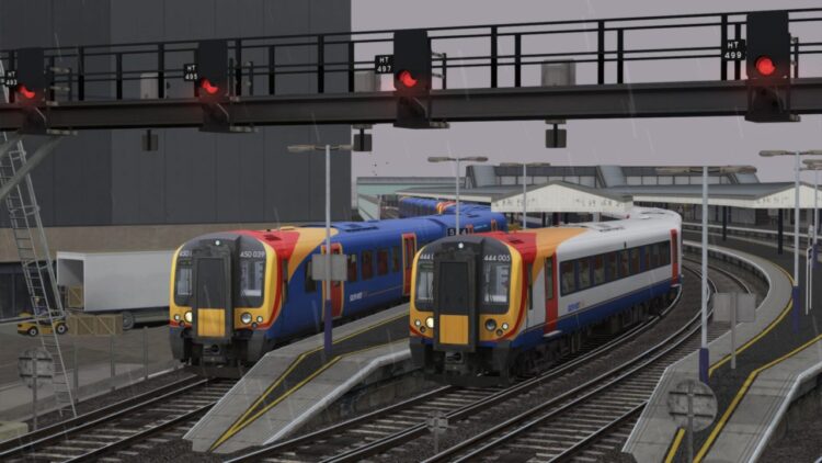 Train Simulator 2019 (PC) Скриншот — 4