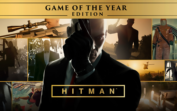 Hitman - Game of the Year Edition (PC) Обложка