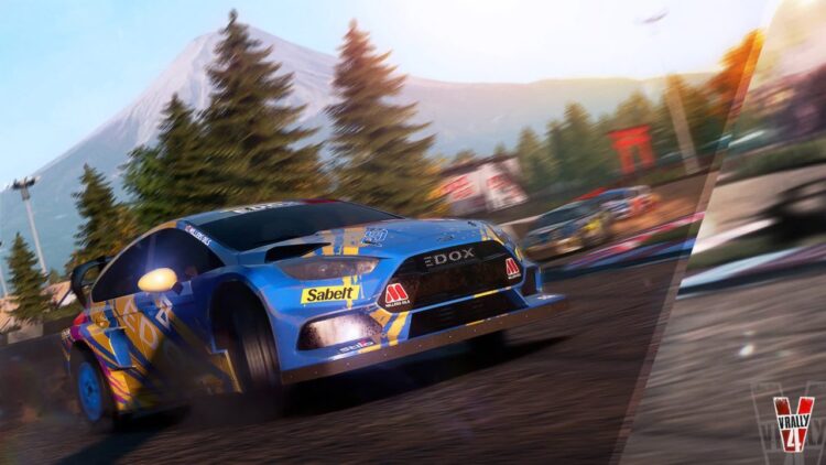 V-Rally 4 (PC) Скриншот — 2
