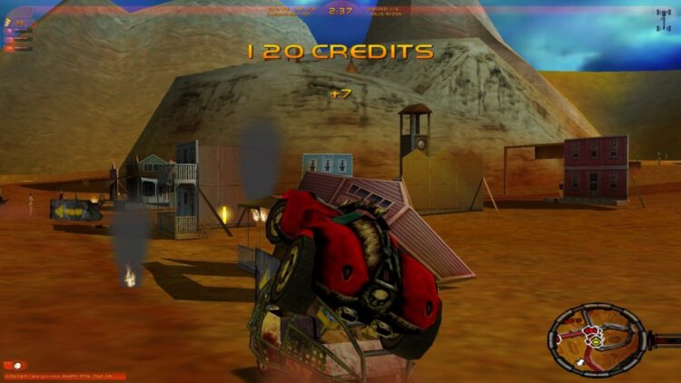 Carmageddon TDR 2000 (PC) Скриншот — 1