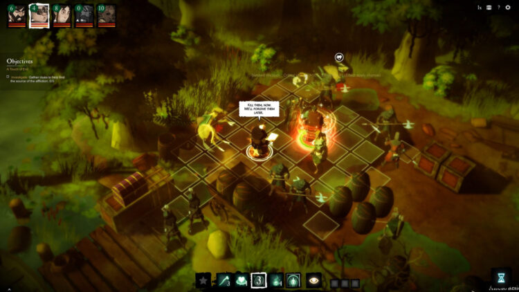 Sword Legacy Omen (PC) Скриншот — 5