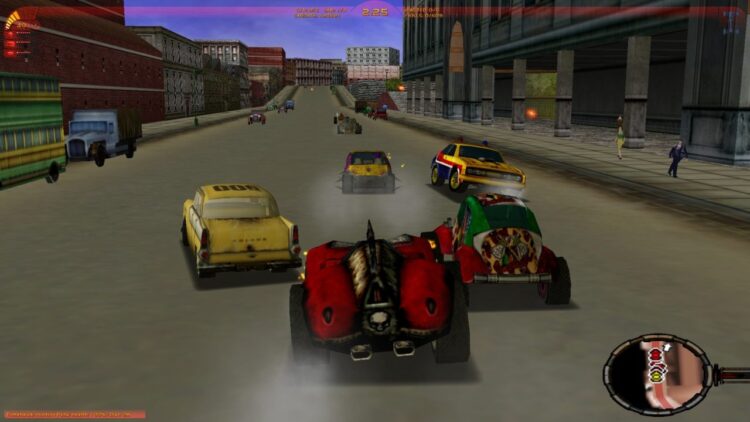 Carmageddon TDR 2000 (PC) Скриншот — 4