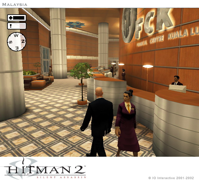 Hitman 2: Silent Assassin (PC) Скриншот — 7