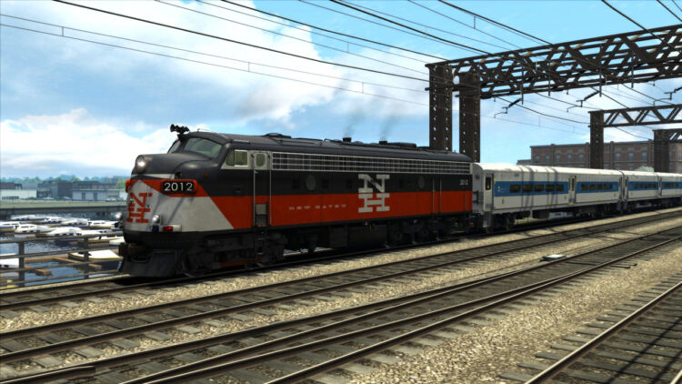 Train Simulator: New Haven FL9 Loco Add-On (PC) Скриншот — 1