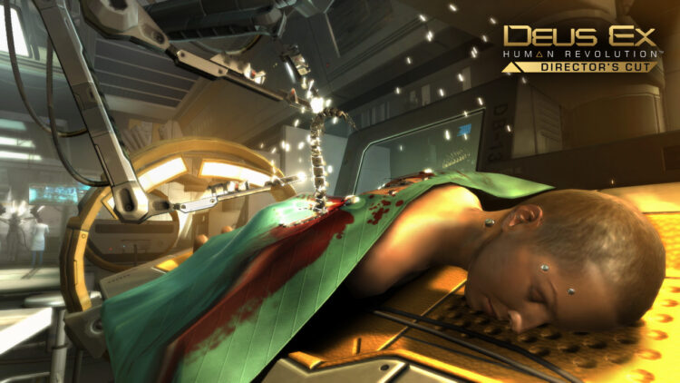 Deus Ex: Human Revolution - Director's Cut (PC) Скриншот — 2