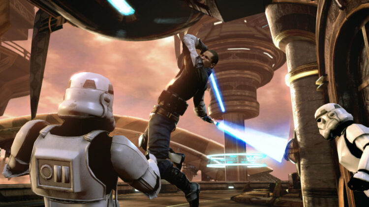 STAR WARS: The Force Unleashed II (PC) Скриншот — 2