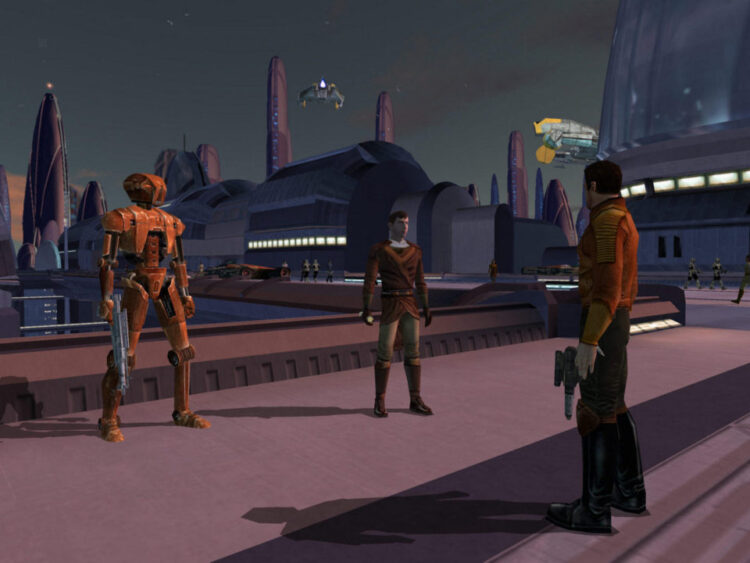 STAR WARS - Knights of the Old Republic (PC) Скриншот — 5