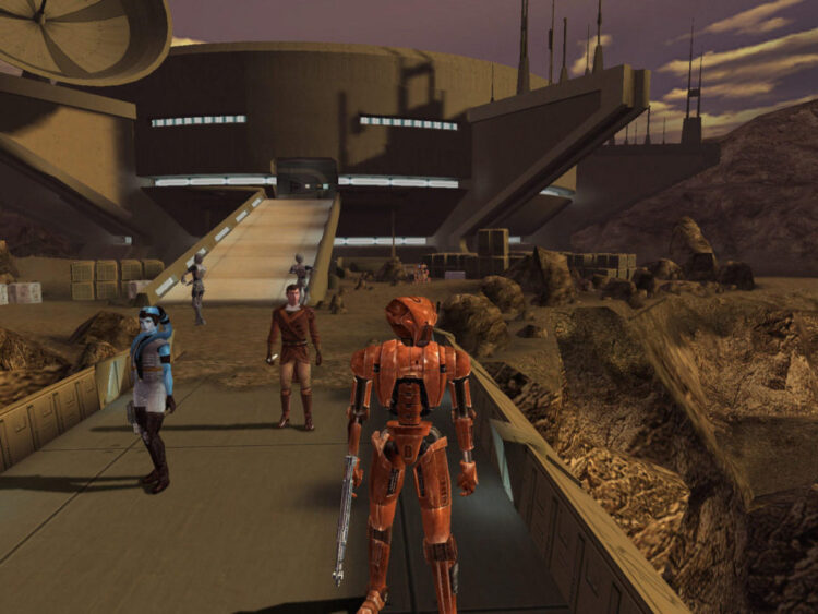 STAR WARS - Knights of the Old Republic (PC) Скриншот — 3