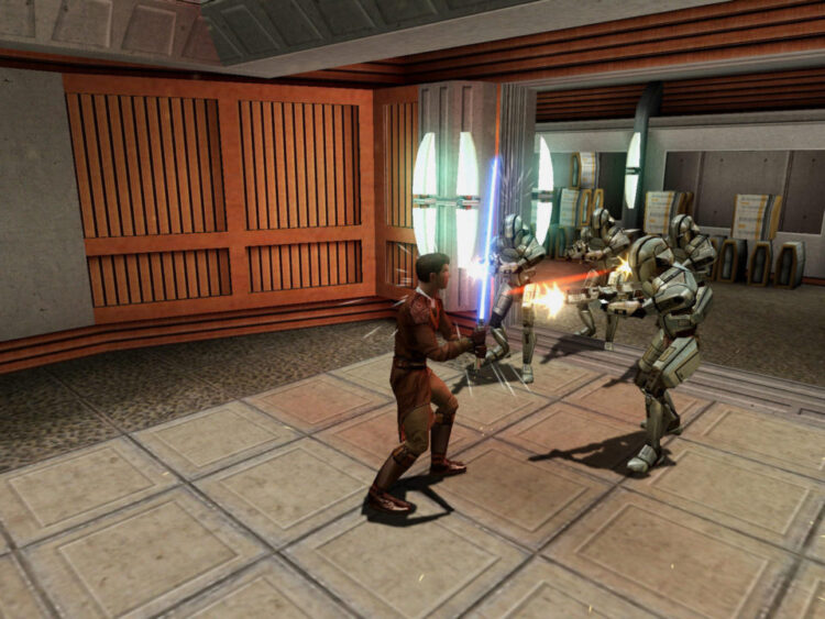 STAR WARS - Knights of the Old Republic (PC) Скриншот — 2