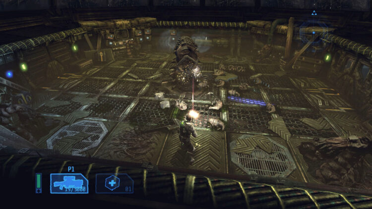 Alien Breed: Impact (PC) Скриншот — 5