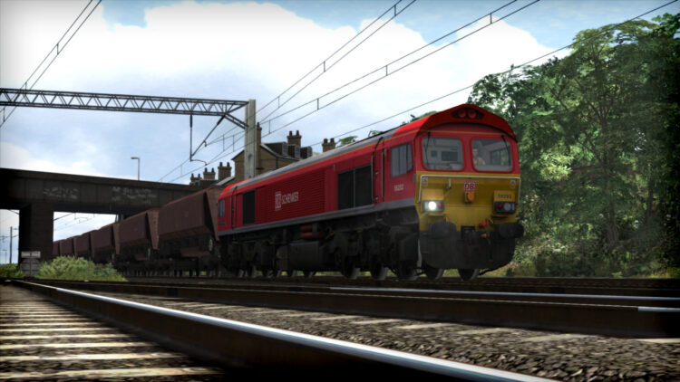 Train Simulator: DB Schenker Class 59/2 Loco Add-On (PC) Скриншот — 3