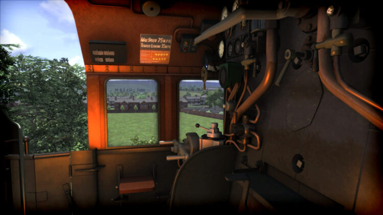 Train Simulator: Duchess of Sutherland Loco Add-On (PC) Скриншот — 3