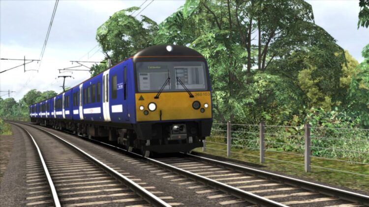 Train Simulator: Great Eastern Main Line London-Ipswich Route Add-On (PC) Скриншот — 4