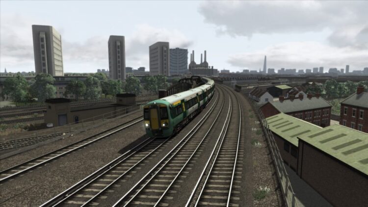Train Simulator: London to Brighton Route Add-On (PC) Скриншот — 4