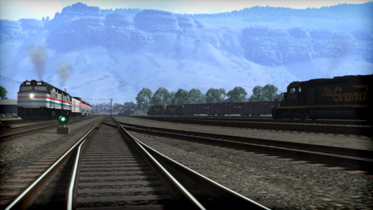Train Simulator: Soldier Summit Route Add-On (PC) Скриншот — 3