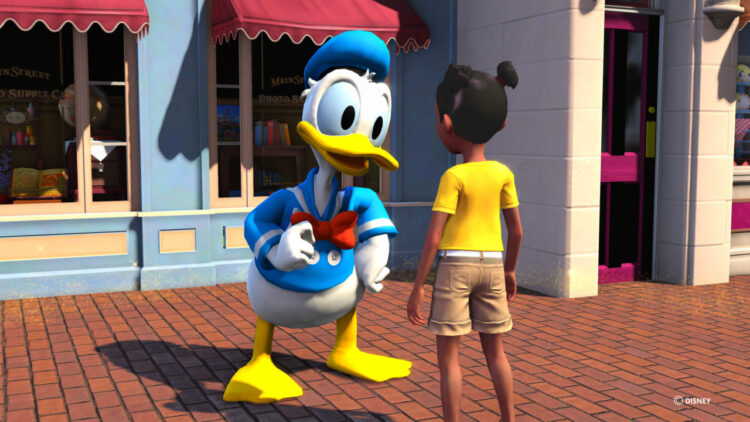 Disneyland Adventures Скриншот — 3