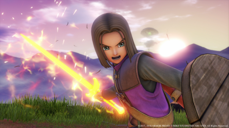 DRAGON QUEST XI: Echoes of an Elusive Age Скриншот — 2