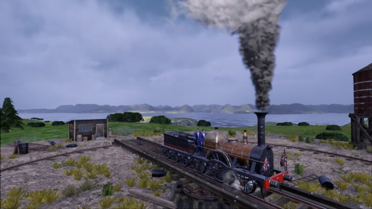 Railway Empire - Great Britain and Ireland (PC) Скриншот — 1