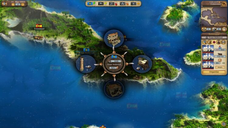 Port Royale 3: Dawn of Pirates Скриншот — 4
