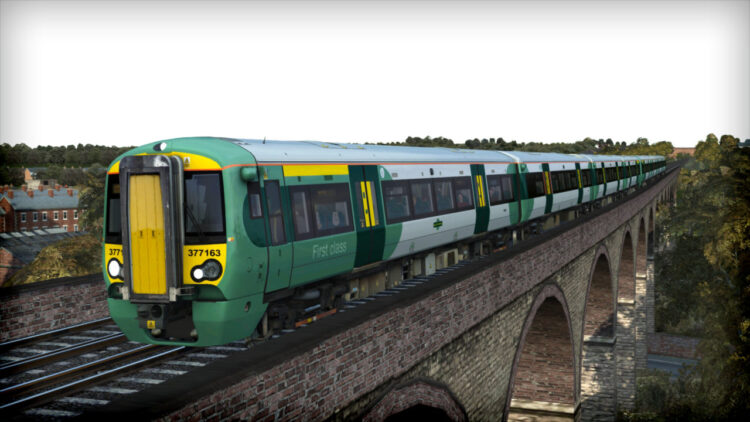 Train Simulator: Chatham Main  and Medway Valley Lines Route Add-On (PC) Скриншот — 5