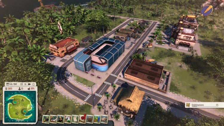 Tropico 5 - Surfs Up! (PC) Скриншот — 1
