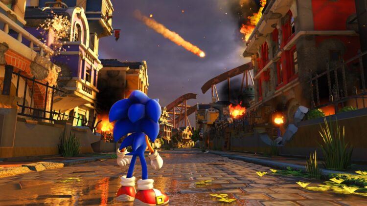 Sonic Forces (PC) Скриншот — 4
