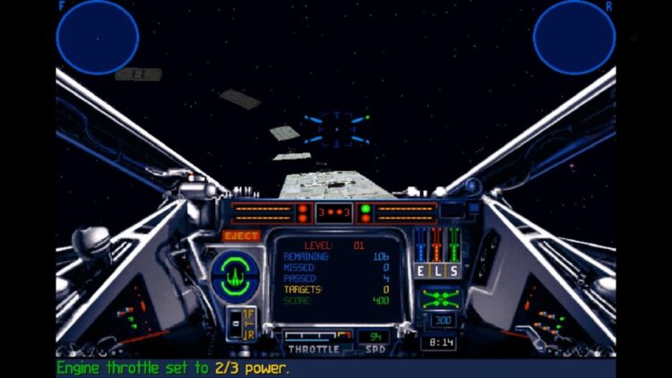 STAR WARS - X-Wing Special Edition (PC) Скриншот — 4