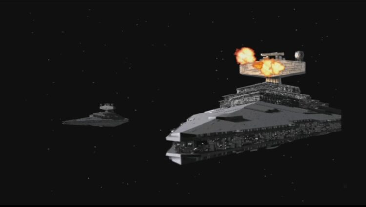 STAR WARS - X-Wing Alliance (PC) Скриншот — 5