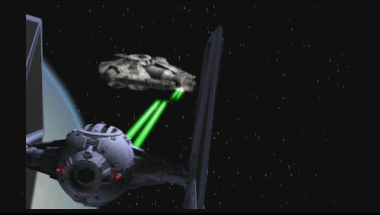 STAR WARS - X-Wing Alliance (PC) Скриншот — 4