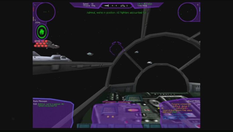 STAR WARS - X-Wing Alliance (PC) Скриншот — 2