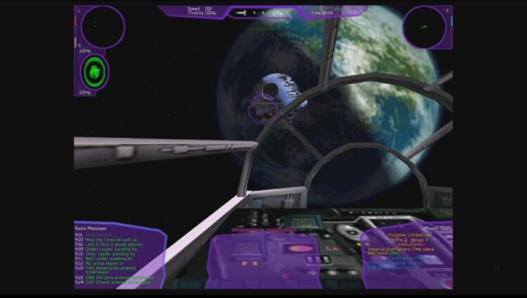 STAR WARS - X-Wing Alliance (PC) Скриншот — 1