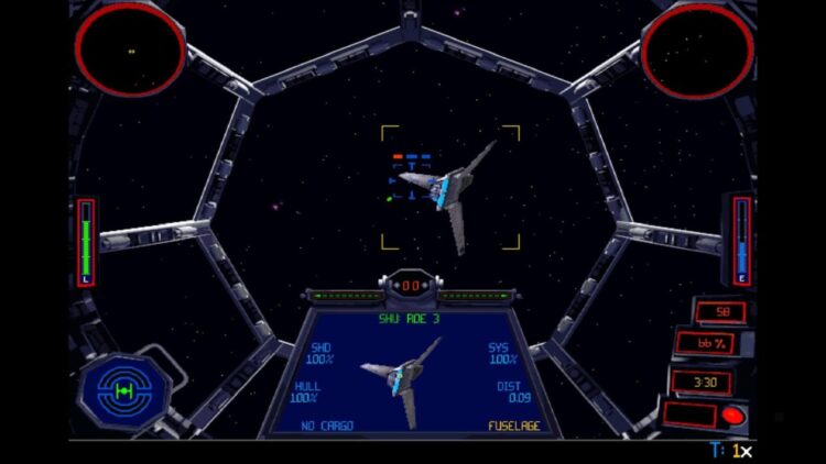 STAR WARS: TIE Fighter Special Edition (PC) Скриншот — 2