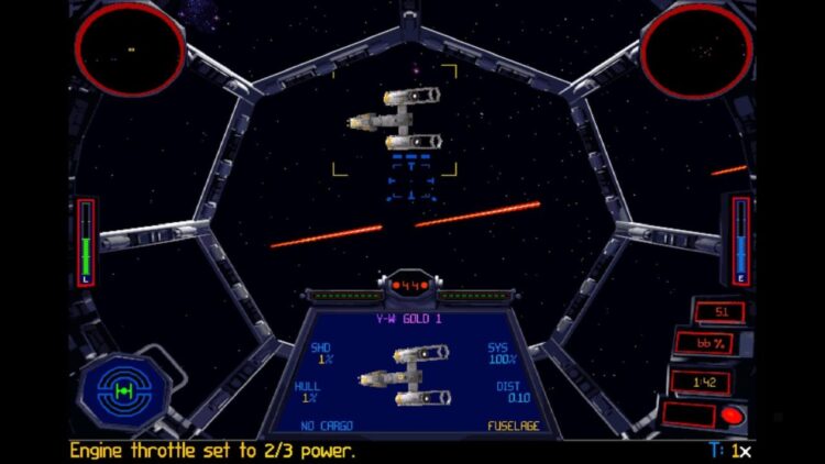 STAR WARS: TIE Fighter Special Edition (PC) Скриншот — 1