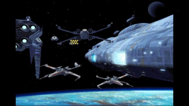 STAR WARS X-WING SERIES (PC) Скриншот — 5