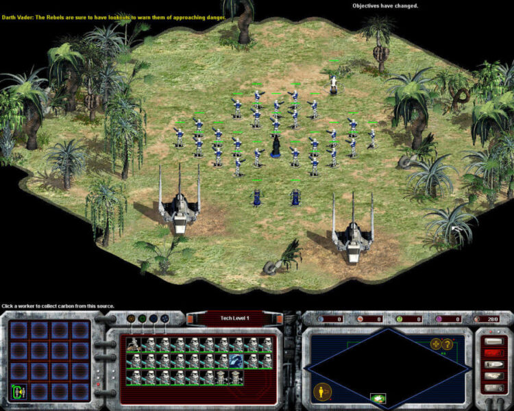 STAR WARS Galactic Battlegrounds Saga (PC) Скриншот — 6
