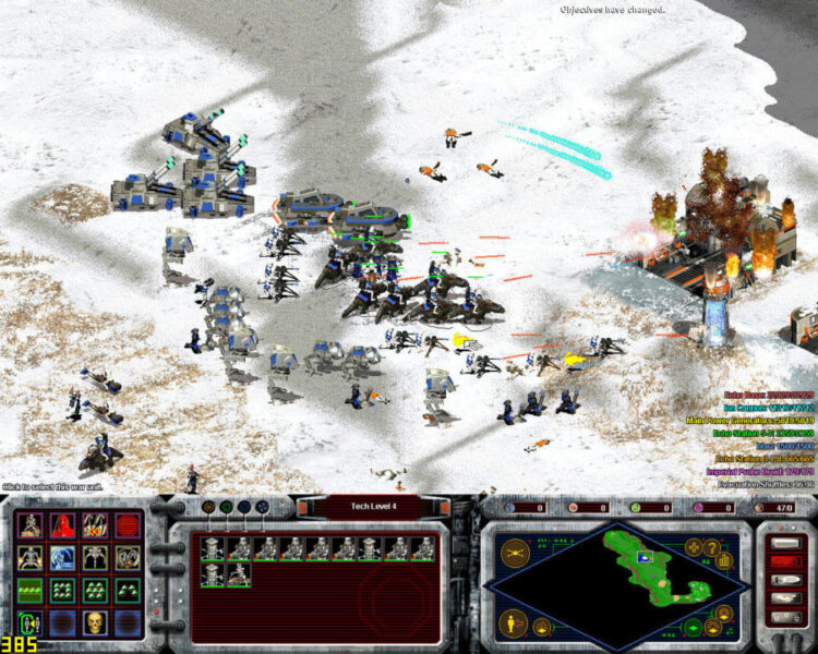 STAR WARS Galactic Battlegrounds Saga (PC) Скриншот — 2