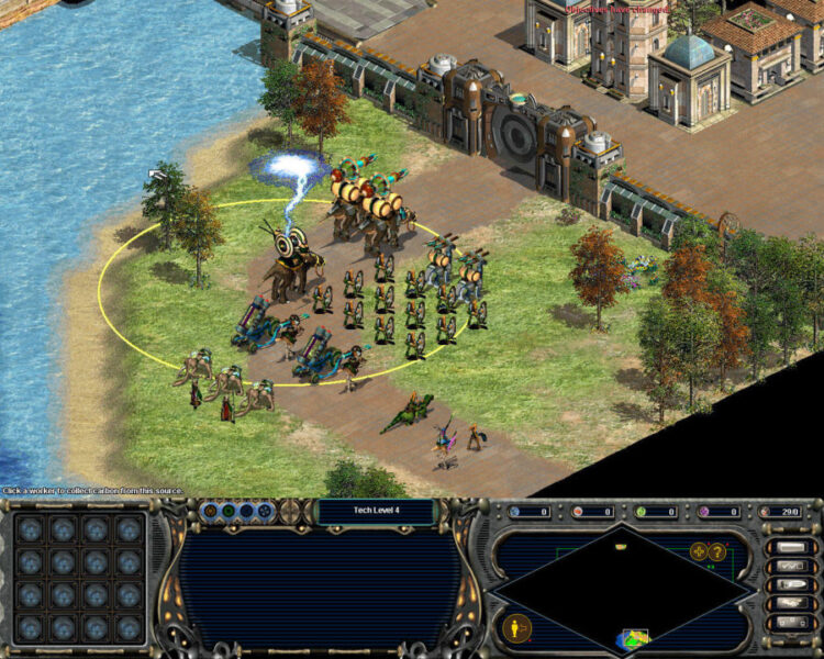 STAR WARS Galactic Battlegrounds Saga (PC) Скриншот — 1