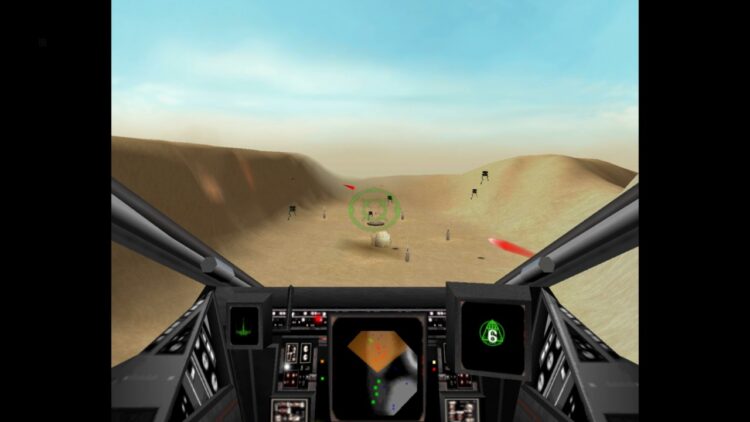 STAR WARS: Rogue Squadron 3D (PC) Скриншот — 11