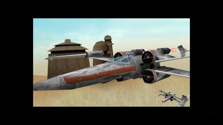 STAR WARS: Rogue Squadron 3D (PC) Скриншот — 10