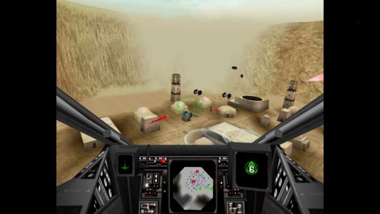 STAR WARS: Rogue Squadron 3D (PC) Скриншот — 9